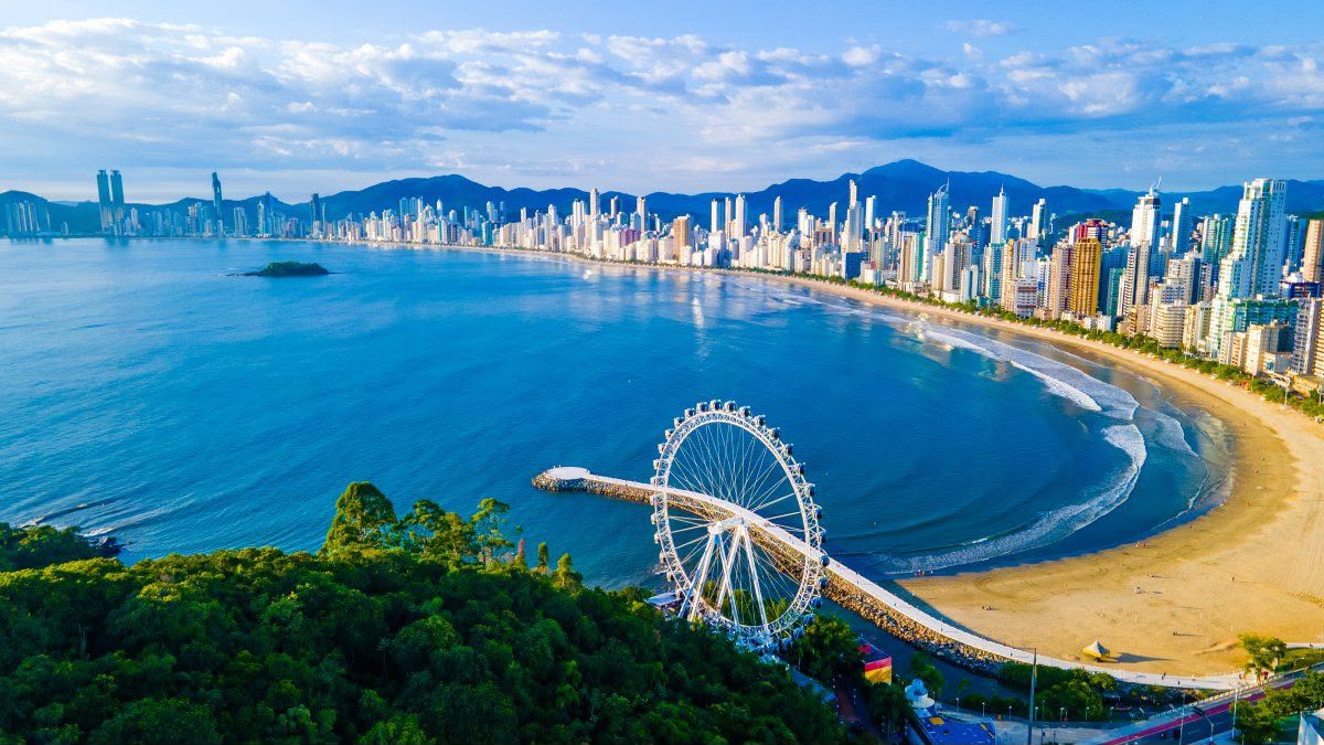 Panorámica de Balneário Camboriú