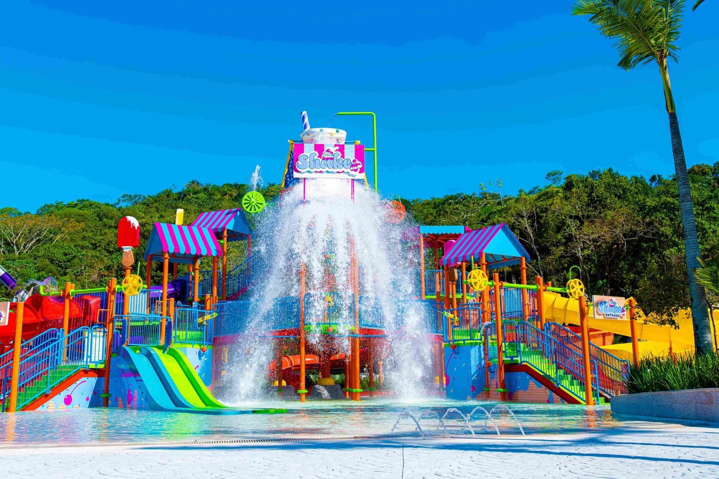 Parque acuático de Camboriú