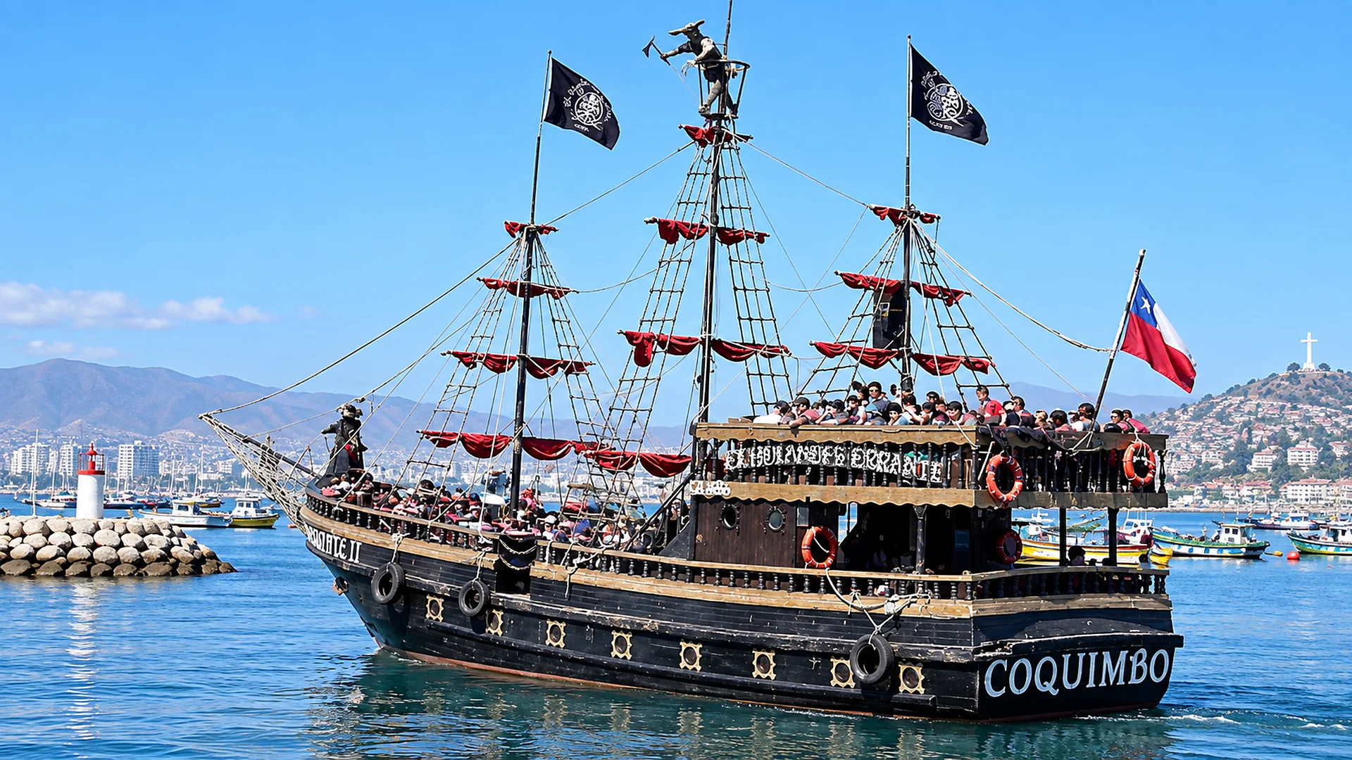 Barco pirata