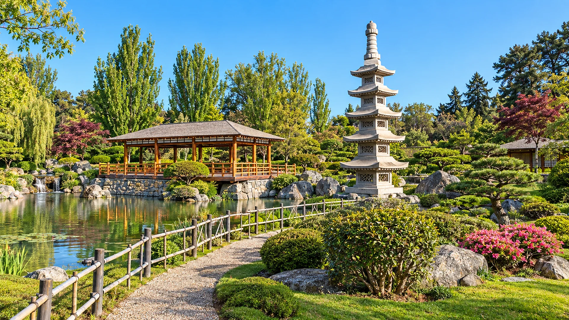 Parque Japonés de La Serena