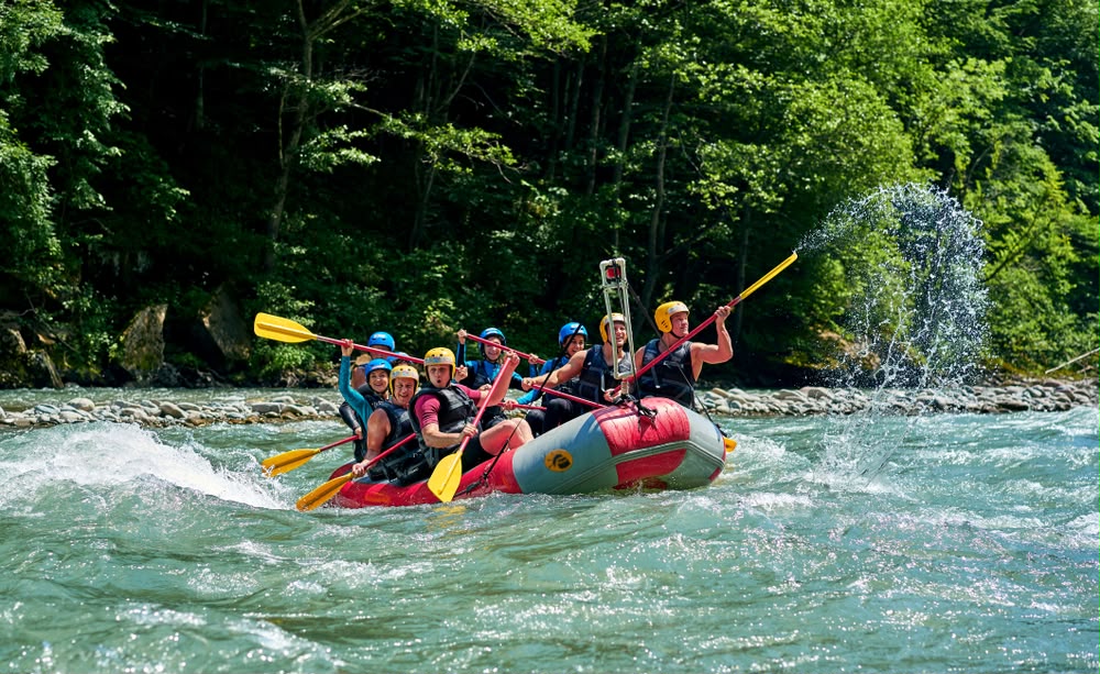 Rafting